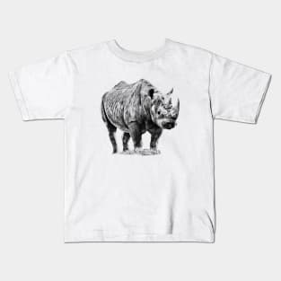 Rhinoceros Kids T-Shirt